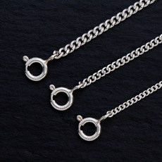 커브체인목걸이