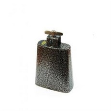 SOL 검정 카우벨 4.5인치 cowbell 타악기 CBB-5, 블랙