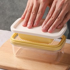  1pc 러빙대디 버터 커팅 보관 케이스 1세트  상품 이미지