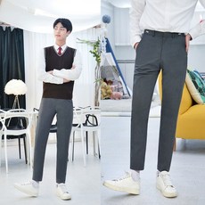 교복바지회색
