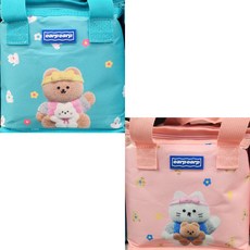 아이깨끗해 어프어프 핸드솝 250ml X 2 + 200ml X 4 2종택1 핸드워시 보냉백