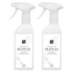 베리크린 버블 풋케어 풋샴푸 발세정제 400ml 1+1, 2개, 1개