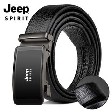 JEEP SPIRIT 정장 자동 벨트 BT0460-BT0464 +스티커