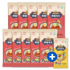 (10+1)이지쿡 1인 구포 비빔국수 150g -10개 (면+양념장) [소확행몰] 쫄깃한 면 간편한 즉석 1인분 면요리 식품, 30개