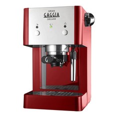[정품] Gaggia 가찌아 커피머신 에스프레소머신 RI8425 22 Gran 디럭스 7각형 캐어링 머신