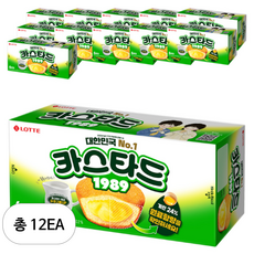 롯데 카스타드 오리지널 138g x 12개 부드러운빵-72394EA fre*842mZ