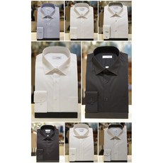 듀퐁 (SE3FM12LS702SBU)2023년 신상품 일반핏 슬림핏 남자 솔리드 와이셔츠