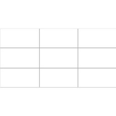 HS 비비드 화이트 도기질타일 무광 300X600, 1개