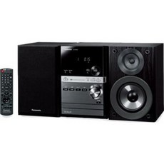 Panasonic CD 스테레오 시스템 블랙 SC-PM48-K - 파나소닉cd