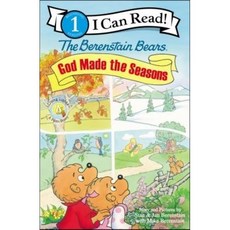 The Berenstain Bears God Made the Seasons: Level 1 : Level 1, Zonderkidz