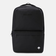 [데상트(본사)] 베이직 백팩 (23L), BLK0_BLK, F, 컬러:BLK0_BLACK / 사이즈:F