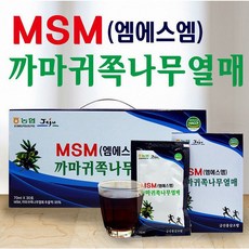 MSM(엠에스엠) 까마귀쪽나무열매 70ml 30포