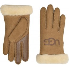 UGG Womens Sheepskin Logo Glove Chest넛 사이즈 아마존 여성복 매장에서 라지