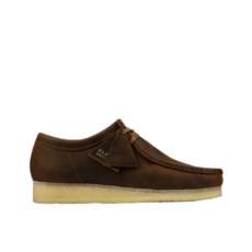 클락스 CLARKS ORIGINALS WALLABEE 왈라비 BEESWAX BROWN M 26156605 매장정품 124299 - 클락스왈라비메이플