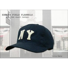EBBETS FIELD 이벳필드 플란넬즈 뉴욕 양키즈 야구 캡 모자 일본, 1개