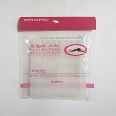 [메가마트]핫멜트 미니 스틱 /7.2mmx40개입/240g, 1개