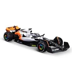 새로운 2024 F1 Bburago 1:43 Mclaren Mcl38 마이애미 Gp 모나코 Amg W15 합금 미니어처 다이캐스트 모델, 08 MCL60-81Monaco GP