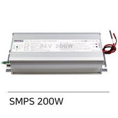 뽀야만물상 가정용 DC변환어댑터 AC220V-DC24V 200W SMPS AC-DC변환아답터 DC변환아답터, 단일 수량