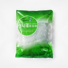 천혜 섬마을 천사채 대 1Box(1kgX10개), 10개, 1kg