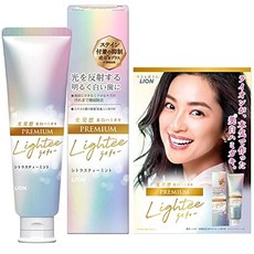 Lightee Lightee(라이티) [] 화이트닝 엽서 PREMIUM 페이스트 치약 시트러스티 100g + 리플렛 포함, 1개, 1ml