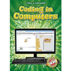 (영문도서) Coding in Computers Paperback, Blastoff! Readers