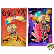 Mattel Circus Star Barbie FAO Schwarz 독점 176365