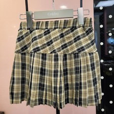 셀덴주름스커트