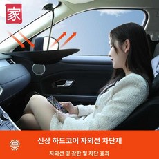 사무실형광등가리개 더곳트 모니터캐노피 나뭇잎캐노피, 【스카이블루】빨판+선바이저 클립 겸용