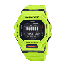 [G-SHOCK][지샥] GBD-200-9DR G-SQUAD 블루투스 스포츠 시계