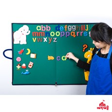 양면인형극손가락