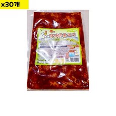 양념닭불고기 부성 350g x30개, 30개