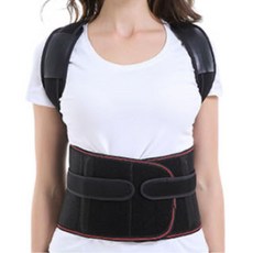 약국 허리 아대 지지대 밸트 보호대 코어 배송기사 여자 물건들때, 1개