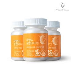 비타민하우스 4FREE 임산부전용 마망스 종합비타민 앤 미네랄, 3병, 60정