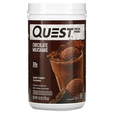 퀘스트뉴트리션 프로틴 파우더 초콜릿 밀크셰이크 726g(1.6lb)v, 1개, 2kg - questyle