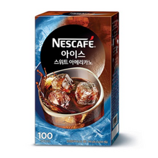 네스카페 아이스 스위트 아메리카노(6.4g0T/), 100개입, 8개