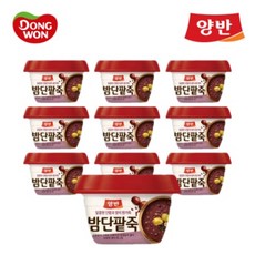 [동원] 양반 밤단팥죽 285g, 10개