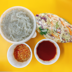 장고항 실치회 밀키트 양념 야채포함, 1개, 500g