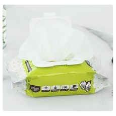자극없는 동물 이뻘닦기티슈 30P 20개 이빨관리 캣 고양이, 30개