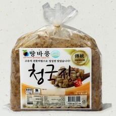 홍이네 진공팩 전통비법 청국장 대용량1kg X 10팩, 1kg, 상세페이지 참조