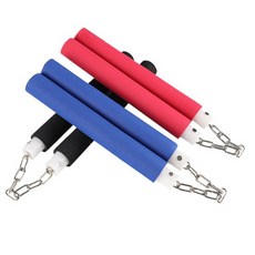 잔솔 스펀지 쌍절곤 어린이 쌍절봉 장난감 삼절곤