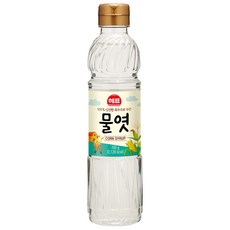 사조 해표 물엿 700g, 5개