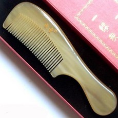 물소뿔 조각 재료 괄사 마사지 경락 지압봉 목동 천연백각 빗 황소 뿔 흑수 소 세치 광치 미약점 청고, 오류 발생시 문의 ( 청명가을 )
