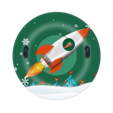 이중두꺼운캐릭터등받이눈썰매스케이트보드