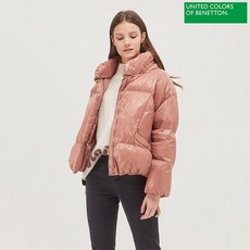 베네통숏패딩