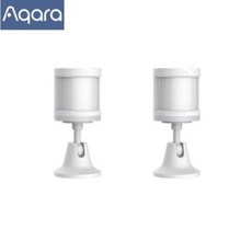 투야센서 앱 홈키트용 지그비 인체 움직임 모션 게이트웨이 허브 무선 Aqara 홈 스마트 신체 와이파이 샤오미, 1개, 2) 2pcs
