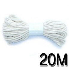 고양이 스크래쳐 면줄 캣 타워 밧줄 로프 장난감 20M, 1개