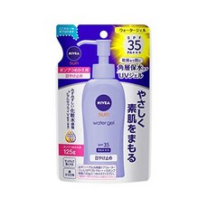 니베아 산 퍼펙트 워터 젤 SPF35 PA +++ 리필 125g, One Color_One Size, One Color_One Size, 상세 설명 참조0