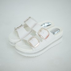 샤넬통굽슬리퍼
