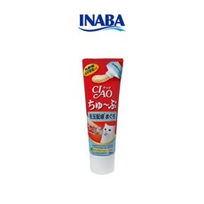 이나바 챠오츄르 튜브 고양이간식 헤어볼