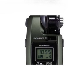  LILY 빙어전동릴 시마노 얼음낚시 겨울 전동, 시마노 23 모델 CT-T 